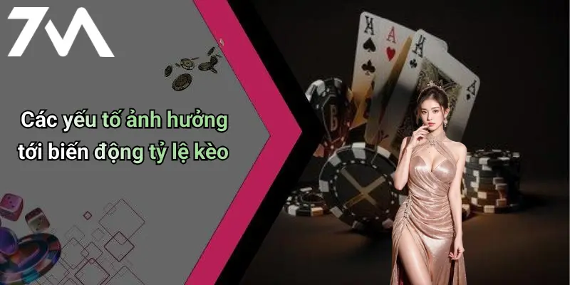 Các yếu tố ảnh hưởng tới biến động tỷ lệ kèo