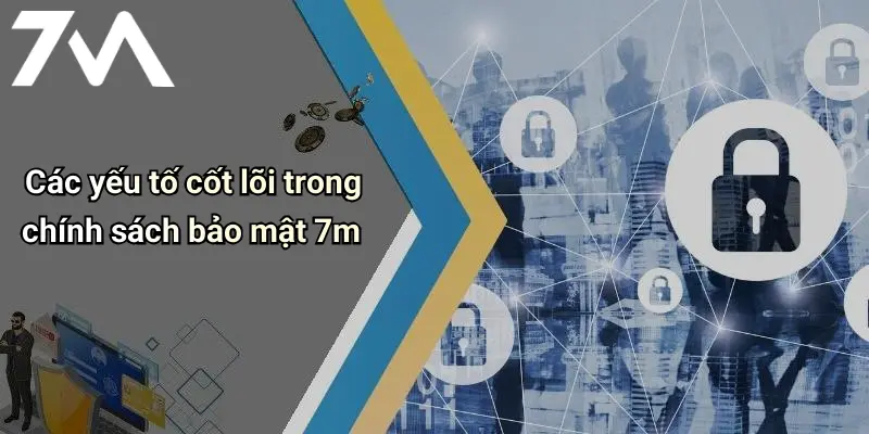 Các yếu tố cốt lõi trong chính sách bảo mật 7m