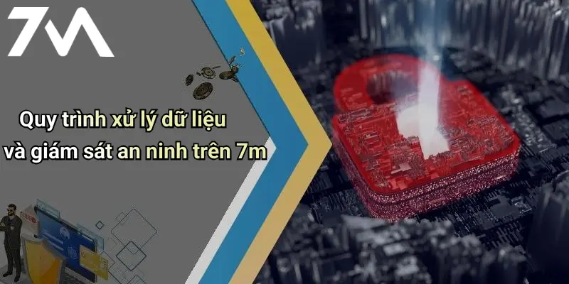 Quy trình xử lý dữ liệu và giám sát an ninh trên 7m
