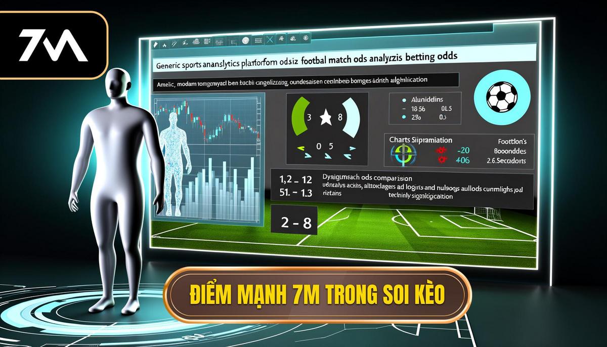  Điểm mạnh của 7M trong phân tích tỷ lệ kèo