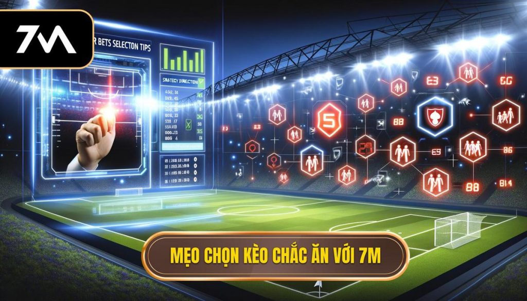 Mẹo chọn kèo chắc ăn với 7M