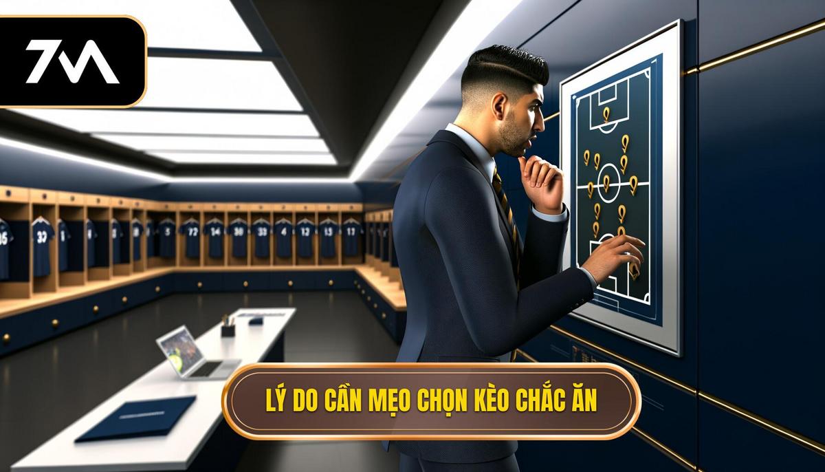 Tại sao cần mẹo chọn kèo chắc ăn_