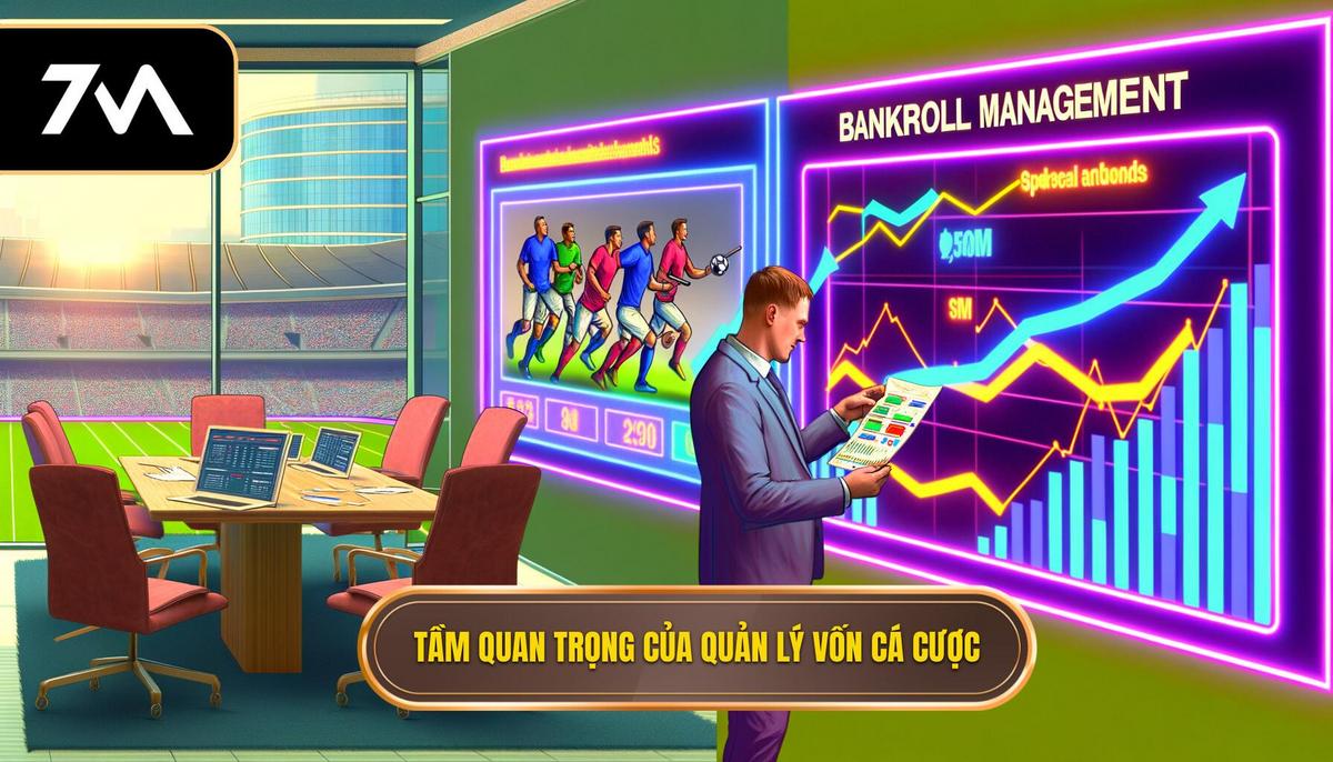 Tại sao quản lý vốn lại quan trọng trong cá cược_