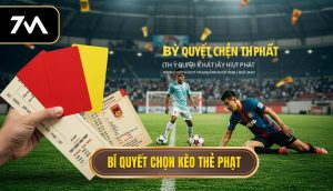 Bí quyết chọn kèo thẻ phạt