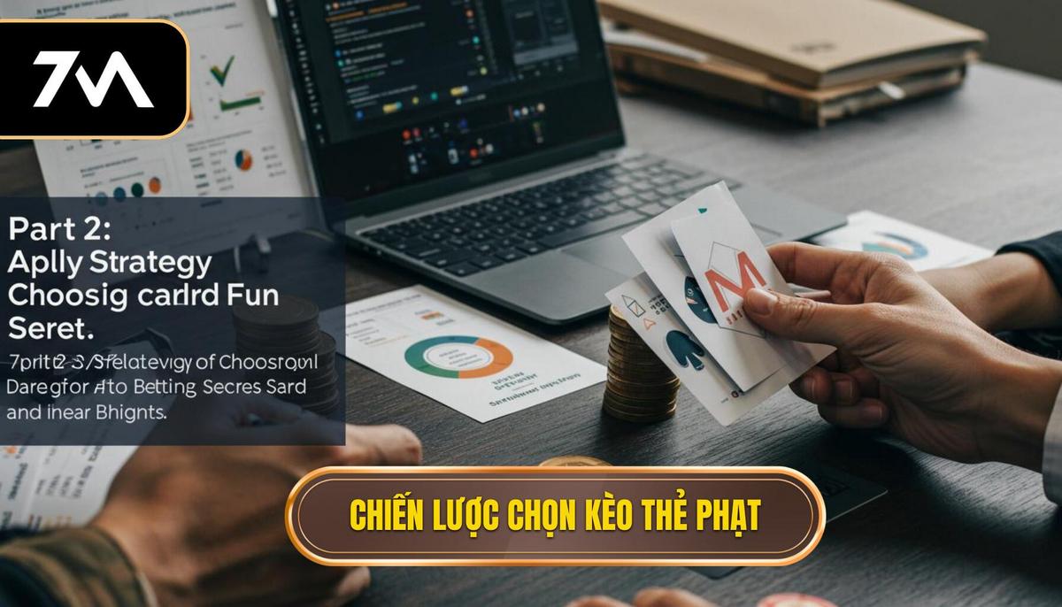 Phần 2_ Chiến lược áp dụng Bí quyết chọn kèo thẻ phạt