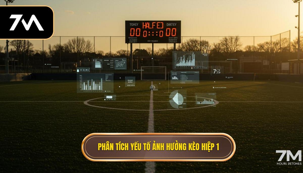 Phân Tích Chuyên Sâu Các Yếu Tố Ảnh Hưởng Đến Kèo Hiệp 1