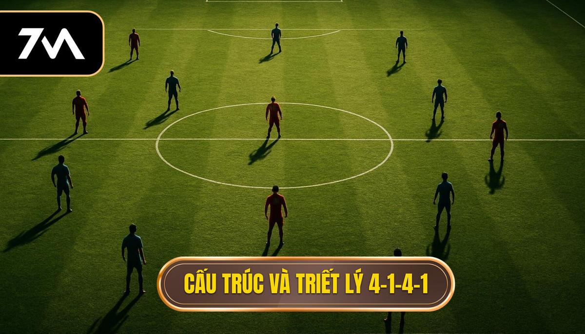 Cấu Trúc Cơ Bản và Triết Lý Của 4-1-4-1