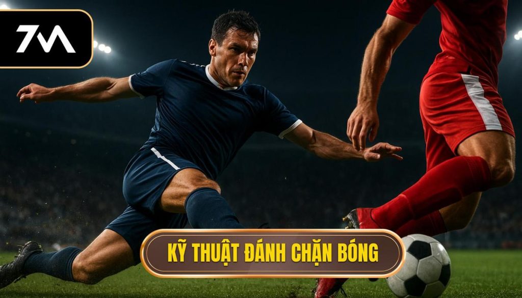 Kỹ thuật đánh chặn bóng