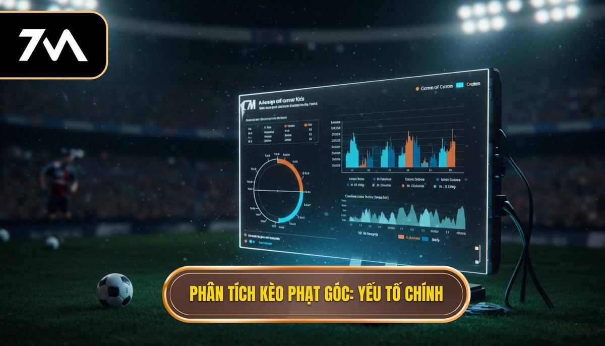 Phần 2_ Hướng Dẫn Phân Tích Kèo Phạt Góc – Các Yếu Tố Thống Kê Chủ Chốt