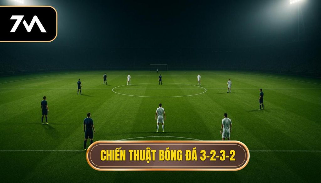 Chiến thuật bóng đá 3-2-3-2