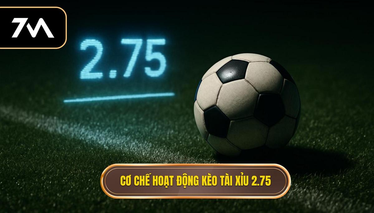 Cơ Chế Hoạt Động Của Kèo Tài Xỉu 2.75 Hiệp 1