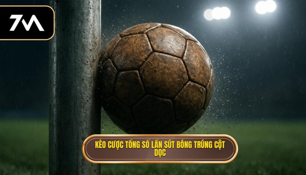 Kèo cược tổng số lần sút bóng trúng cột dọc