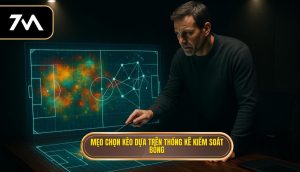 Mẹo chọn kèo dựa trên thống kê kiểm soát bóng