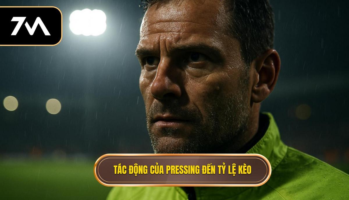 Phân Tích Chuyên Sâu Tác Động Của Pressing Lên Tỷ Lệ Kèo