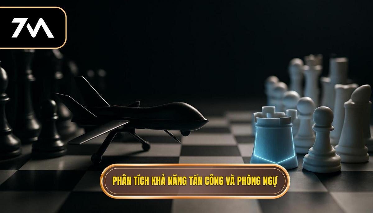 Phân Tích Chuyên Sâu Về Khả Năng Tấn Công Và Phòng Ngự