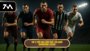 Top 5 tiền đạo cắm xuất sắc nhất Champions League