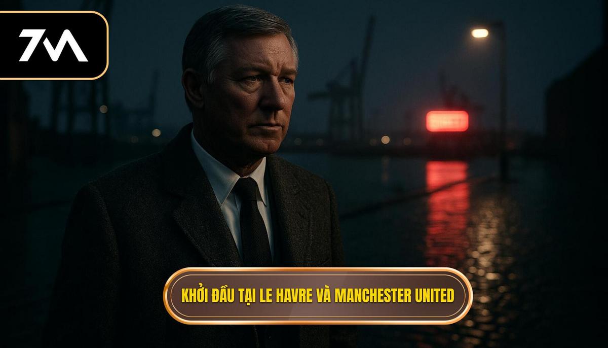 Khởi đầu tại Le Havre và bước ngoặt mang tên Manchester United