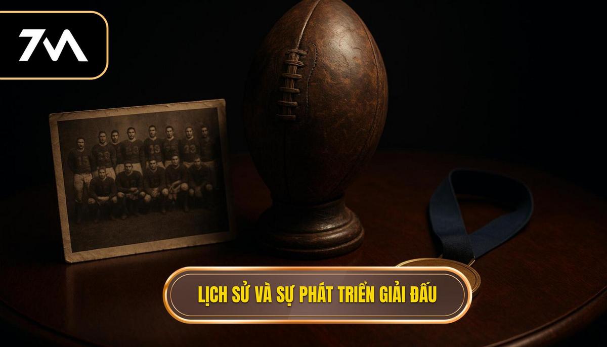 Lịch sử hình thành và sự tiến hóa của giải đấu