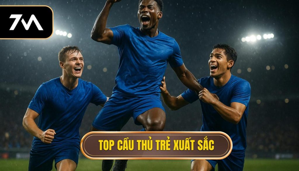 thumb - Top cầu thủ trẻ xuất sắc