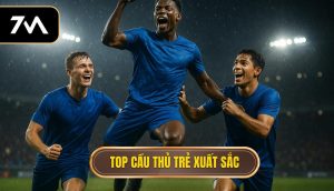 thumb - Top cầu thủ trẻ xuất sắc