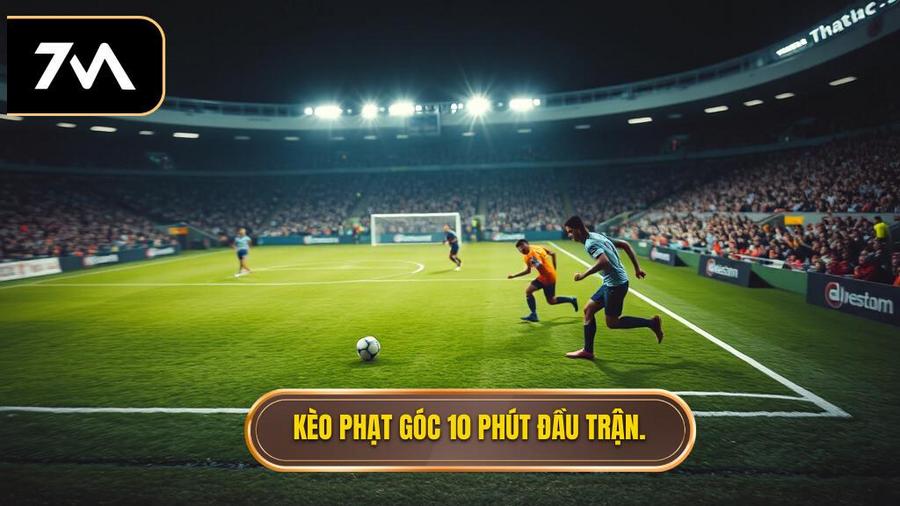 Hiểu rõ về Kèo cược đội nhận quả phạt góc trong 10 phút đầu