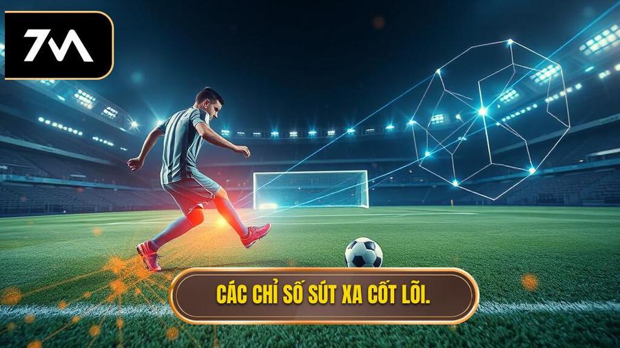 Phân tích các chỉ số sút xa cốt lõi