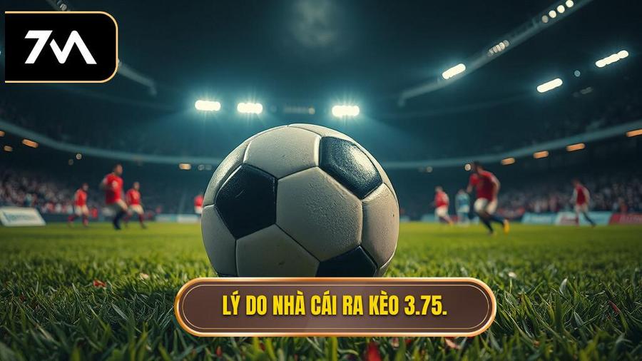 Tại sao nhà cái lại đưa ra mức kèo tài xỉu 3.75 hiệp 2?