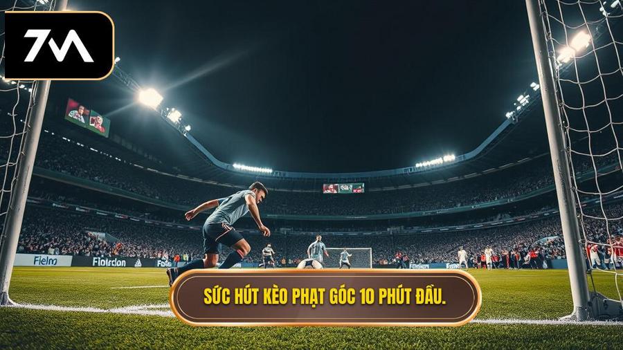 Tại sao Kèo cược đội nhận quả phạt góc trong 10 phút đầu lại hấp dẫn?