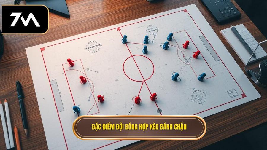 Bảng so sánh các đặc điểm của đội bóng phù hợp với kèo đánh chặn