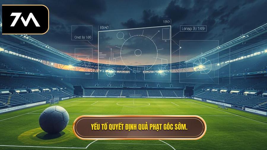 Phân tích đa chiều: Những yếu tố quyết định quả phạt góc sớm