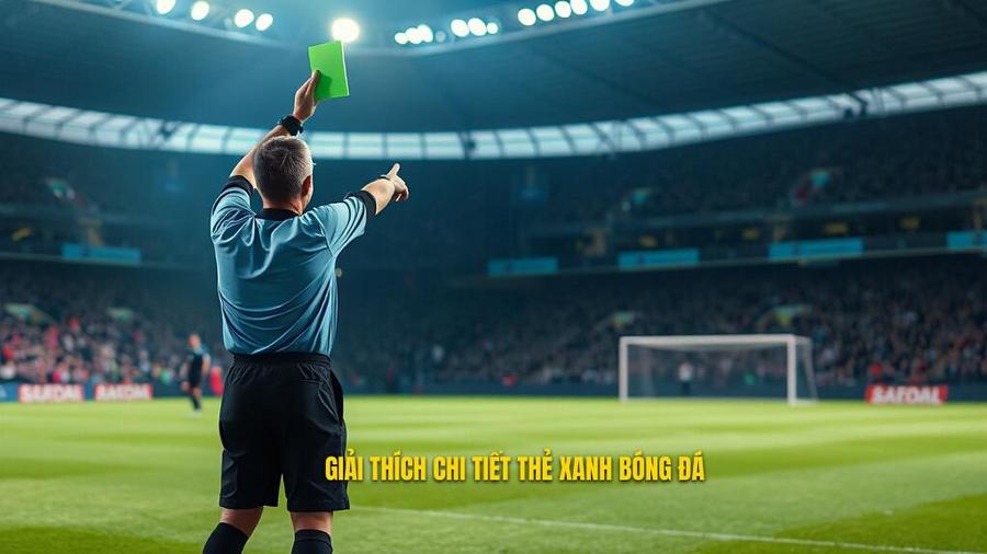 Định nghĩa chi tiết: Thẻ xanh trong bóng đá là gì?