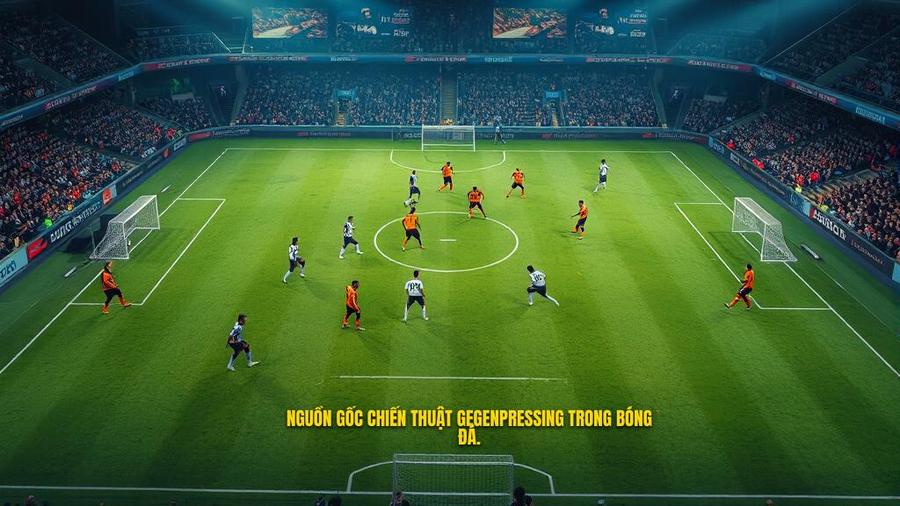 Chiến thuật Gegenpressing là gì? Nguồn gốc và sự hình thành