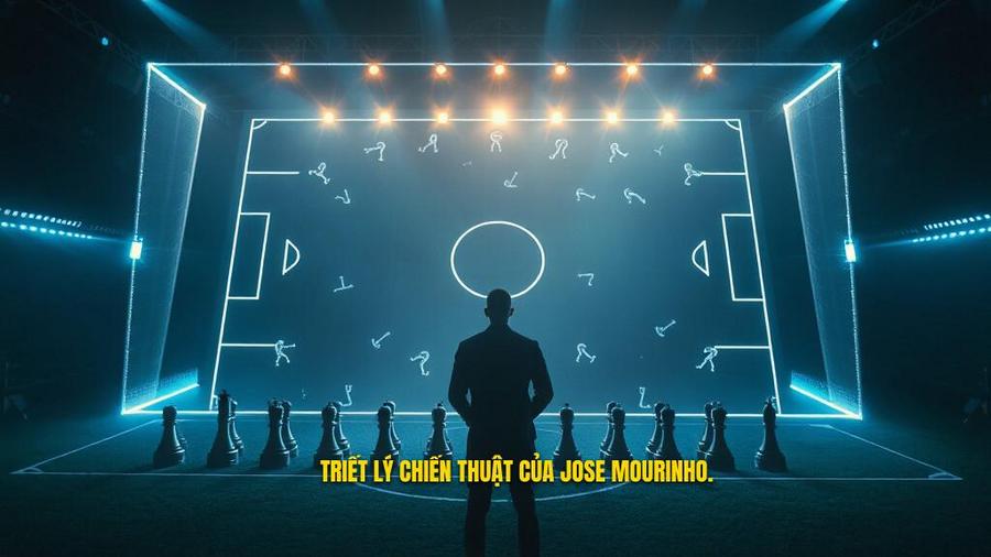 Triết lý cốt lõi trong chiến thuật Jose Mourinho