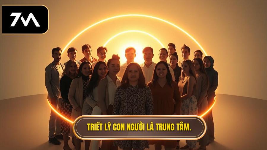Triết lý cốt lõi: Con người là trung tâm