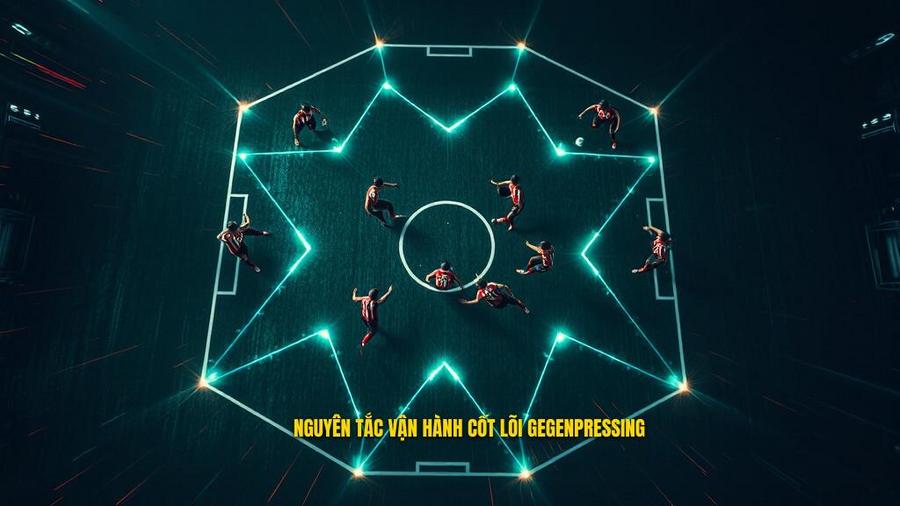 Các nguyên tắc vận hành cốt lõi của Gegenpressing