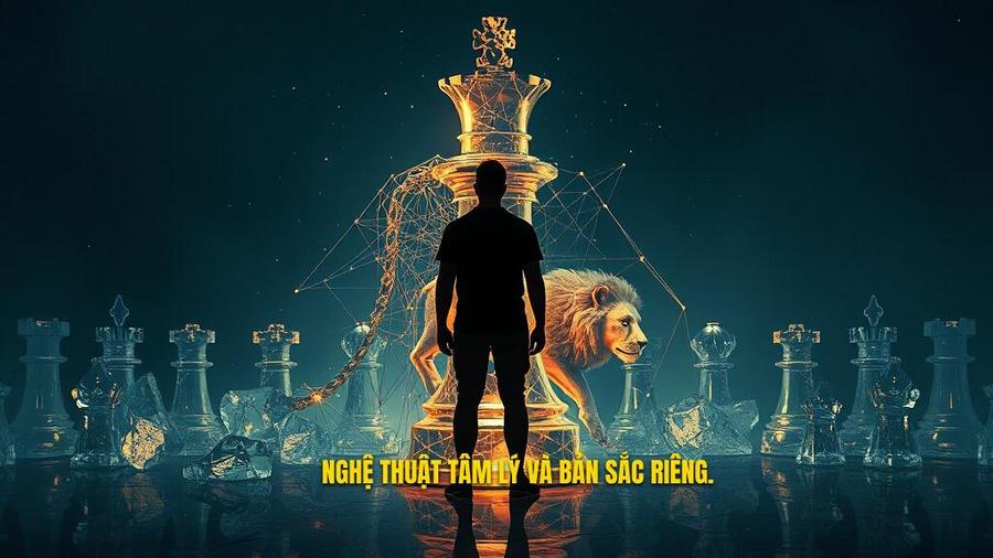Nghệ thuật tâm lý chiến và xây dựng bản sắc