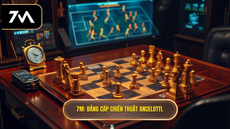 Chiến thuật Carlo Ancelotti