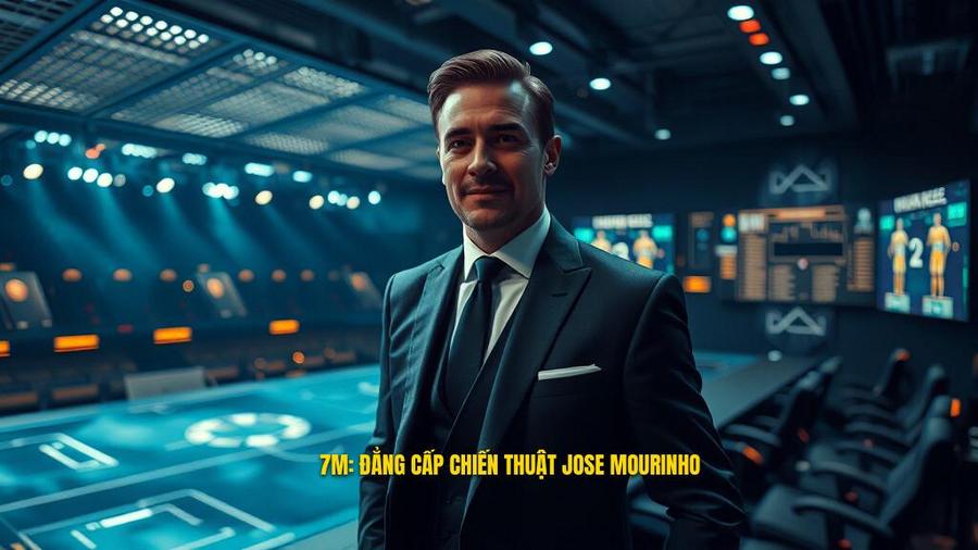Chiến thuật Jose Mourinho