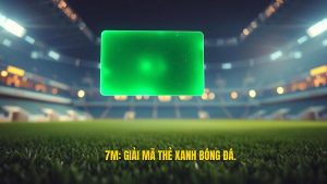 Thẻ xanh trong bóng đá là gì