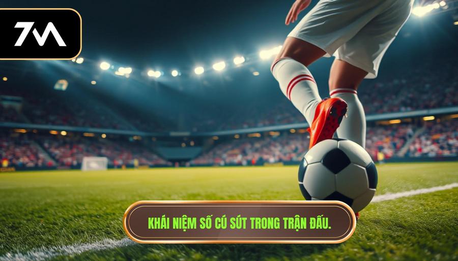 Khái niệm số cú sút trong trận đấu.