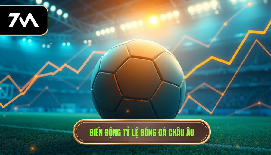 Biến động tỷ lệ bóng đá châu Âu