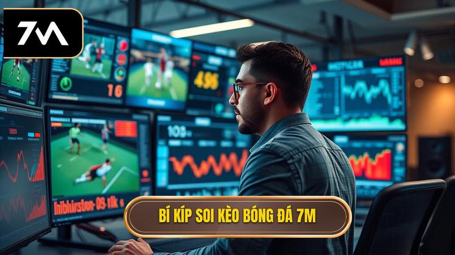 Bí kíp soi kèo bóng đá rút tiền nhanh từ chuyên gia 7M