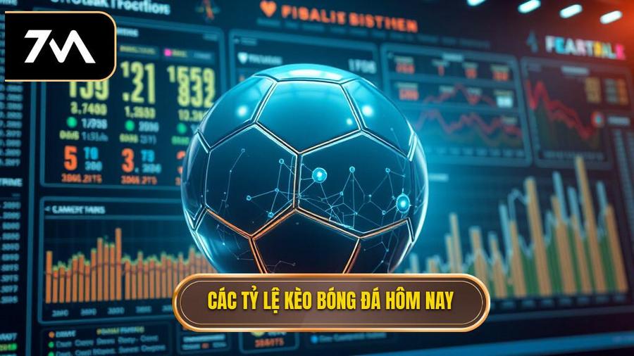 Bảng tổng hợp tỷ lệ kèo phổ biến trong nhận định bóng đá hôm nay