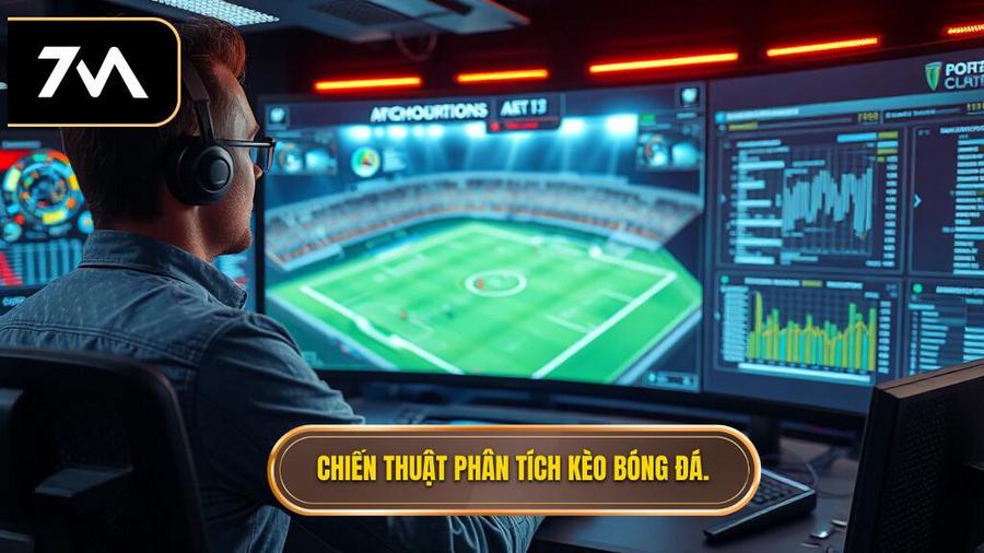 Chiến thuật phân tích đa chiều để tìm kèo bóng đá dễ thắng