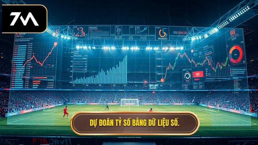 Phương pháp dự đoán tỷ số bóng đá theo trường phái dữ liệu