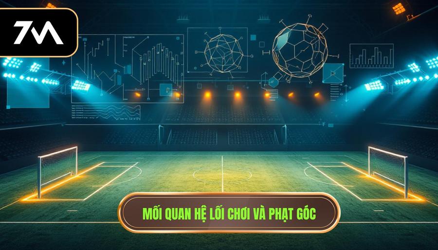 Mối quan hệ lối chơi và phạt góc