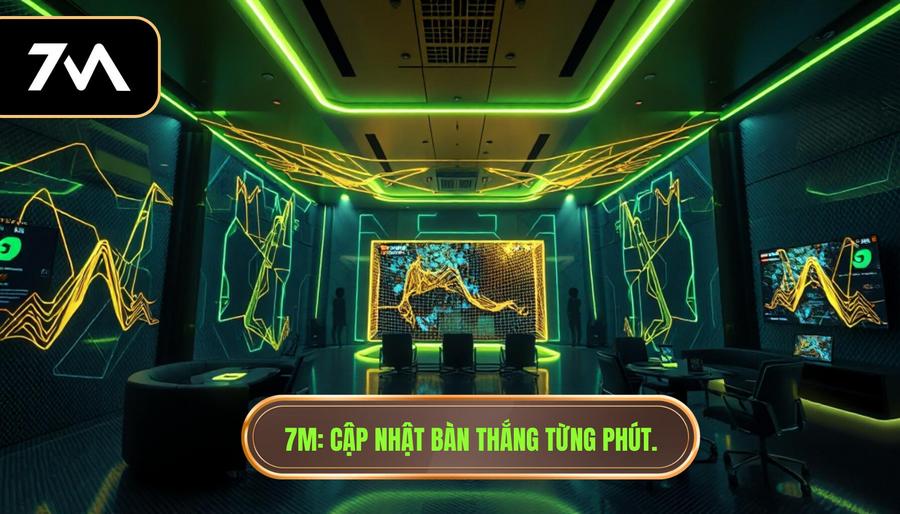 7M_ Cập nhật bàn thắng từng phút.