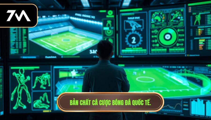 1. Bản chất cá cược bóng đá quốc tế.