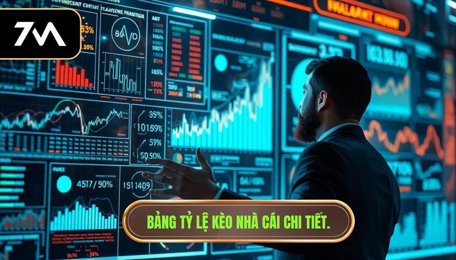 1. Bảng tỷ lệ kèo nhà cái chi tiết.
