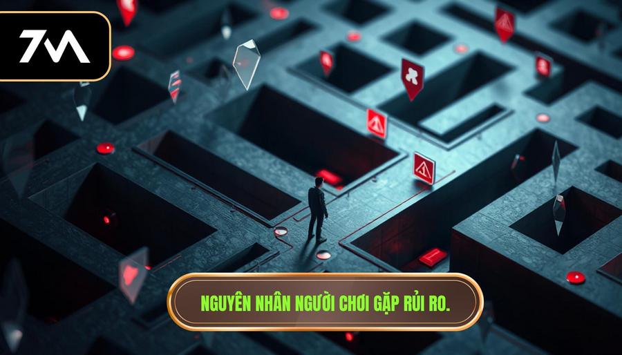 3. Nguyên nhân người chơi gặp rủi ro.
